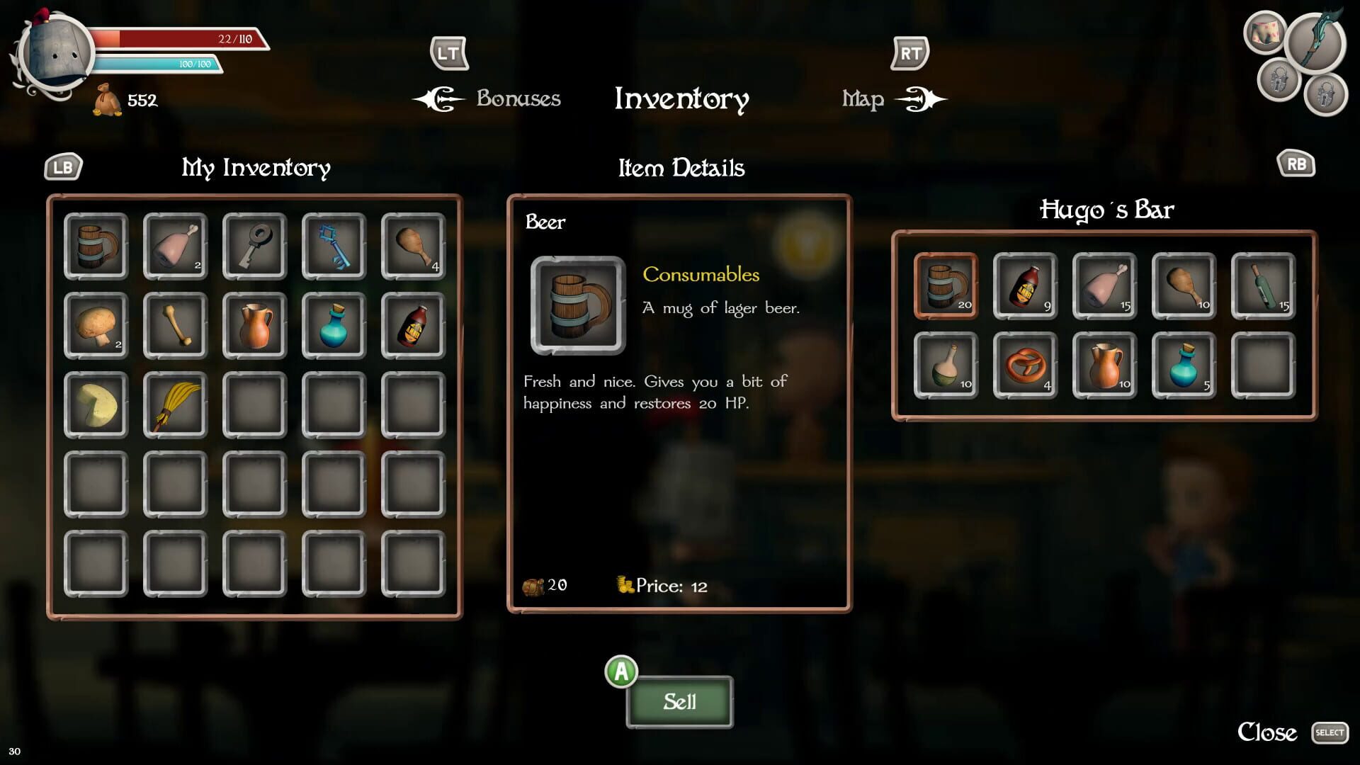 Game screenshot