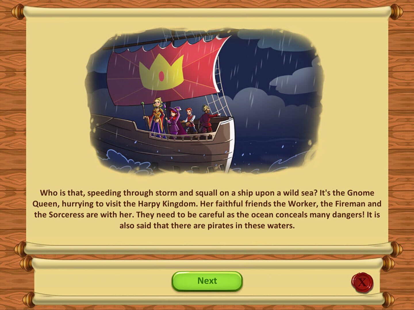 Game screenshot