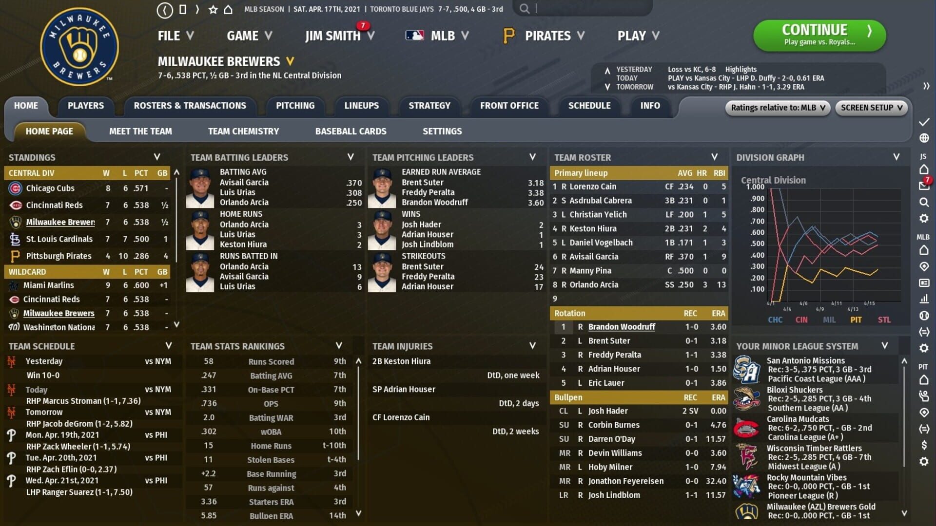 Game screenshot