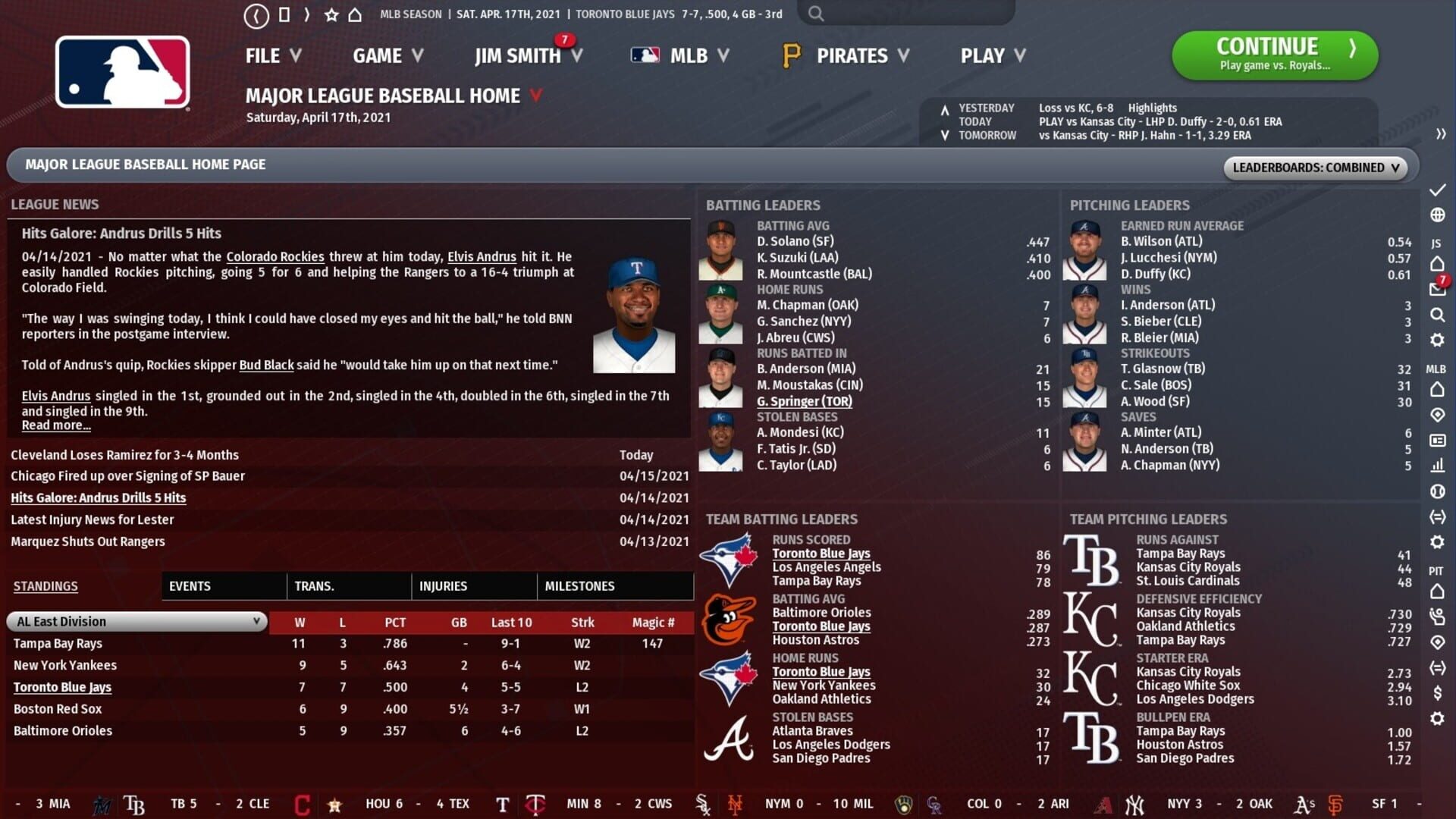 Game screenshot