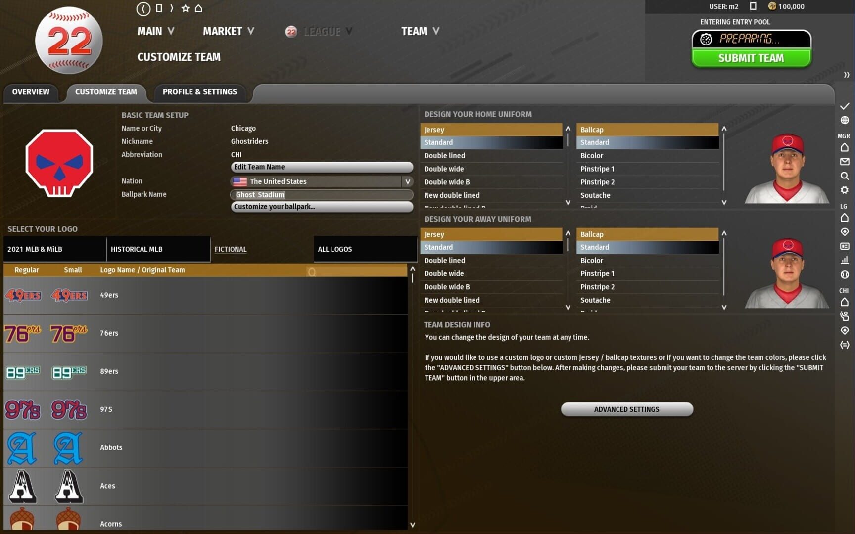 Game screenshot