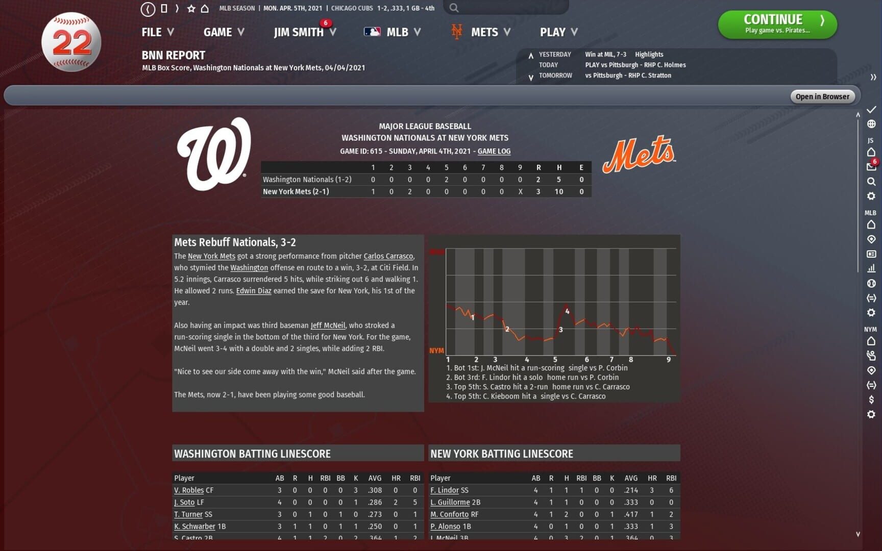 Game screenshot