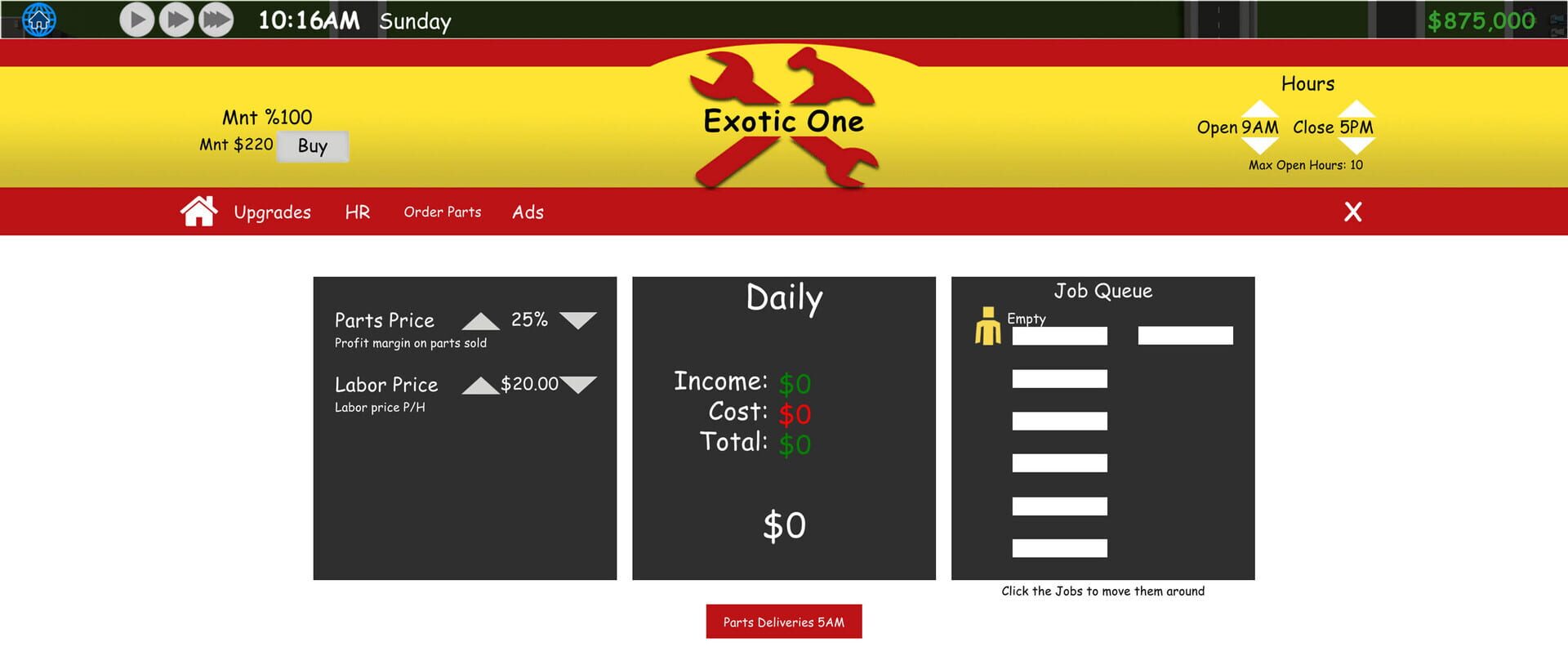 Game screenshot