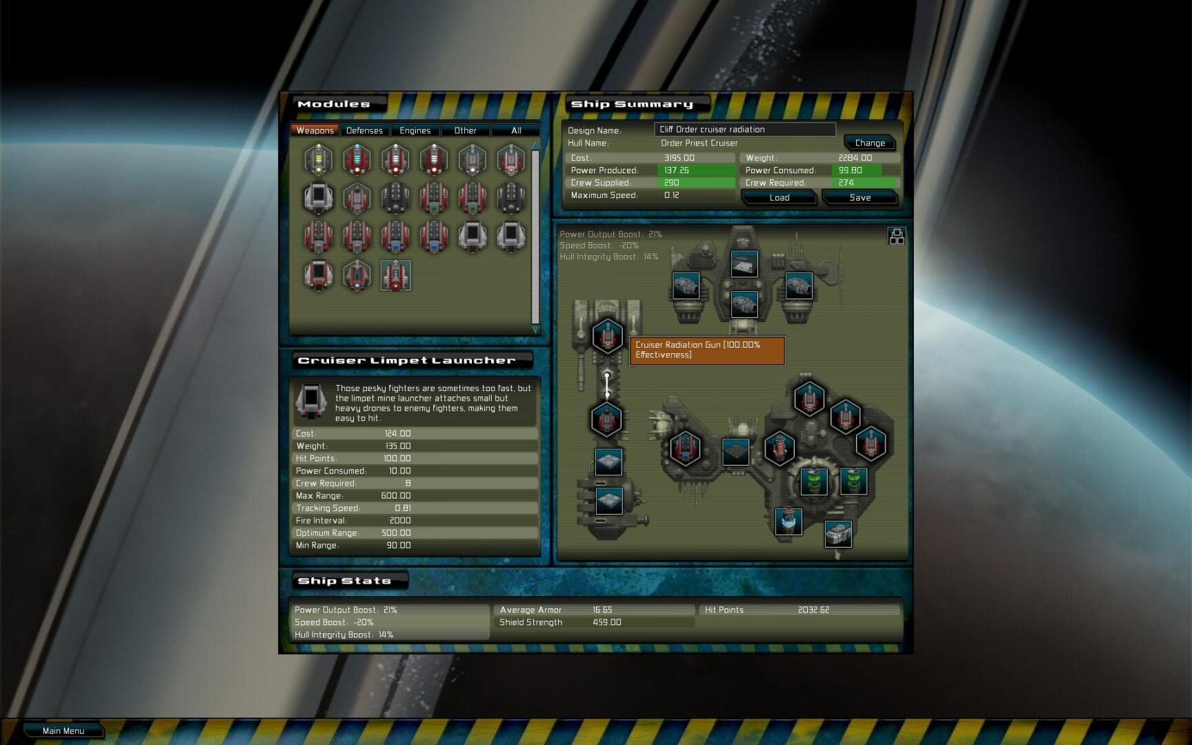 Game screenshot