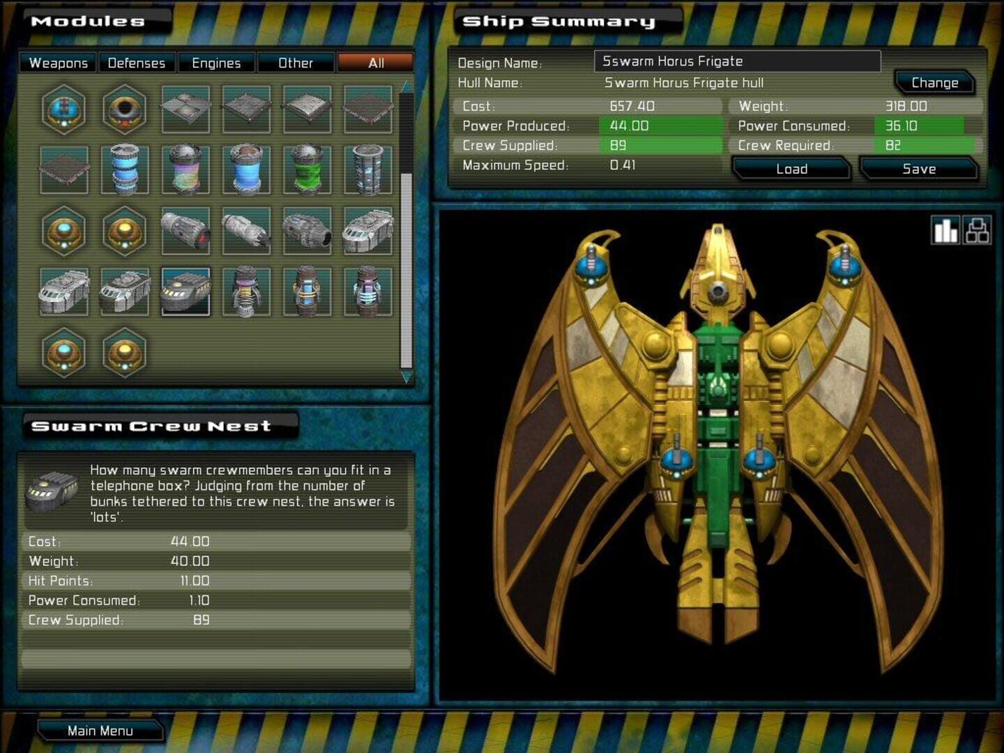 Game screenshot