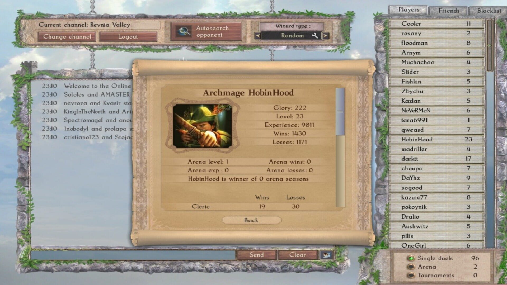 Game screenshot