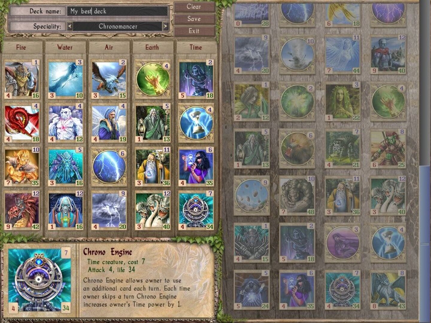 Game screenshot