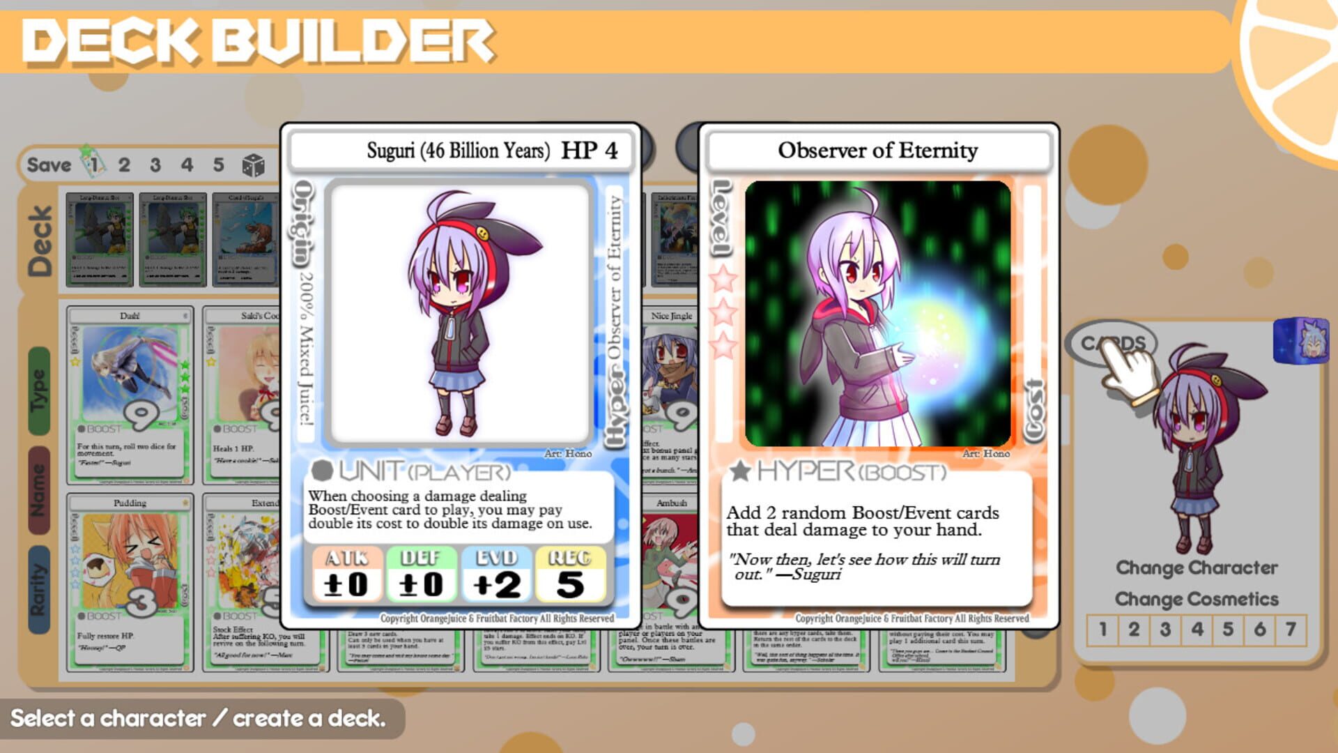 Game screenshot