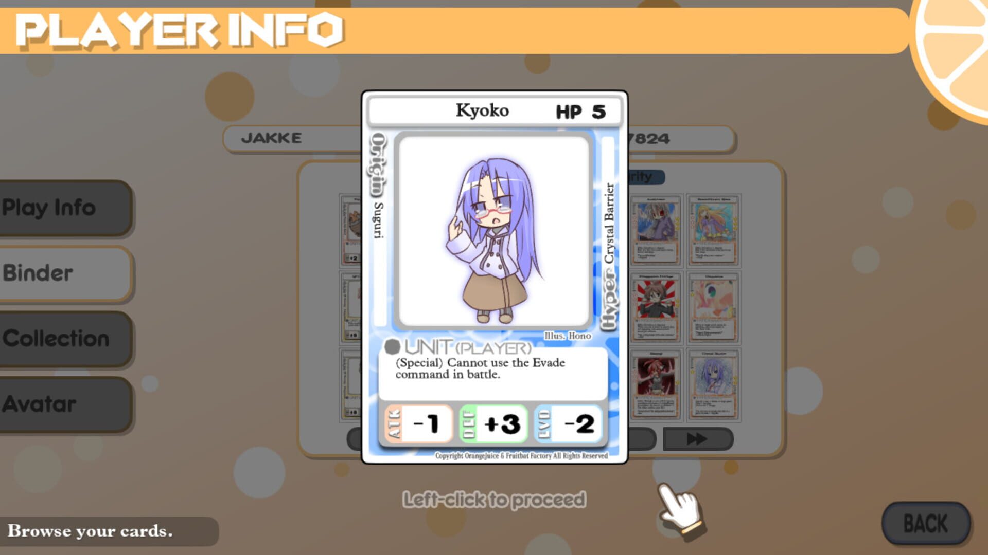 Game screenshot