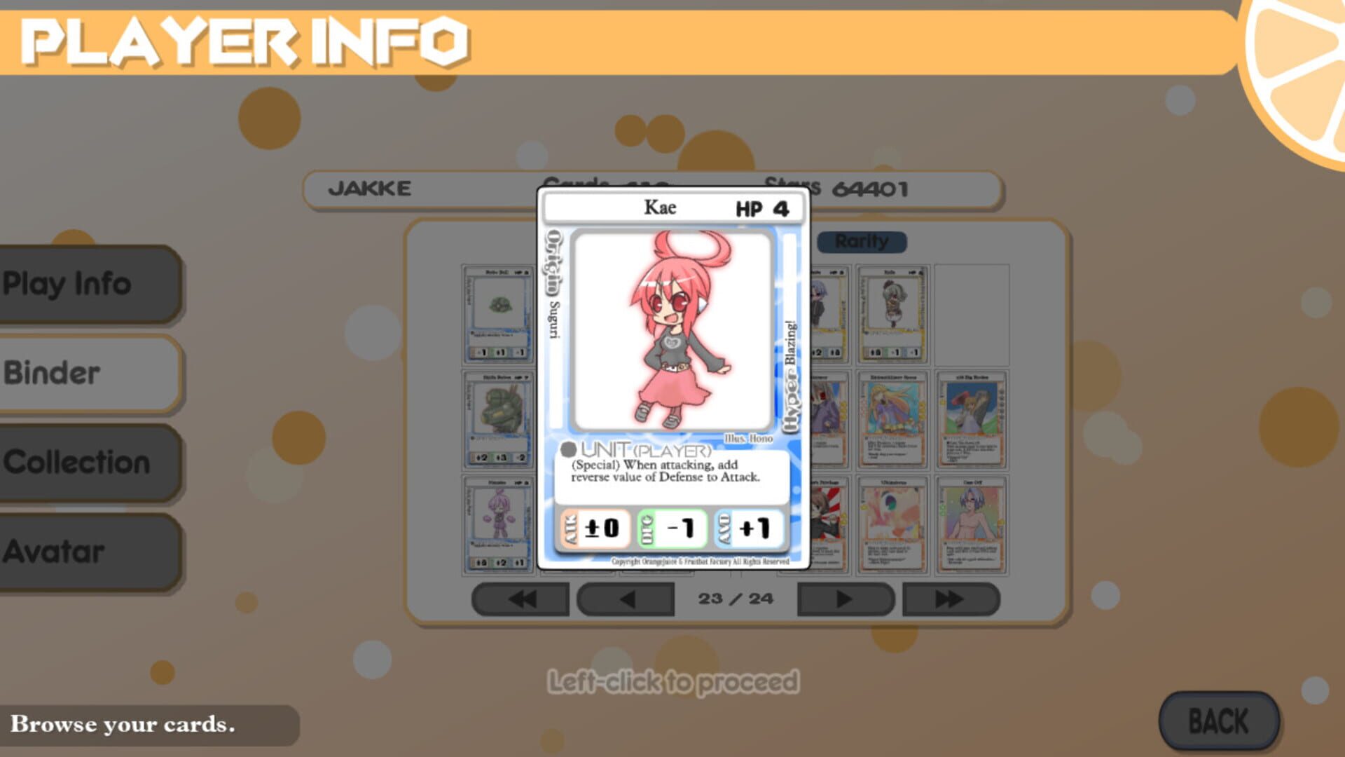 Game screenshot