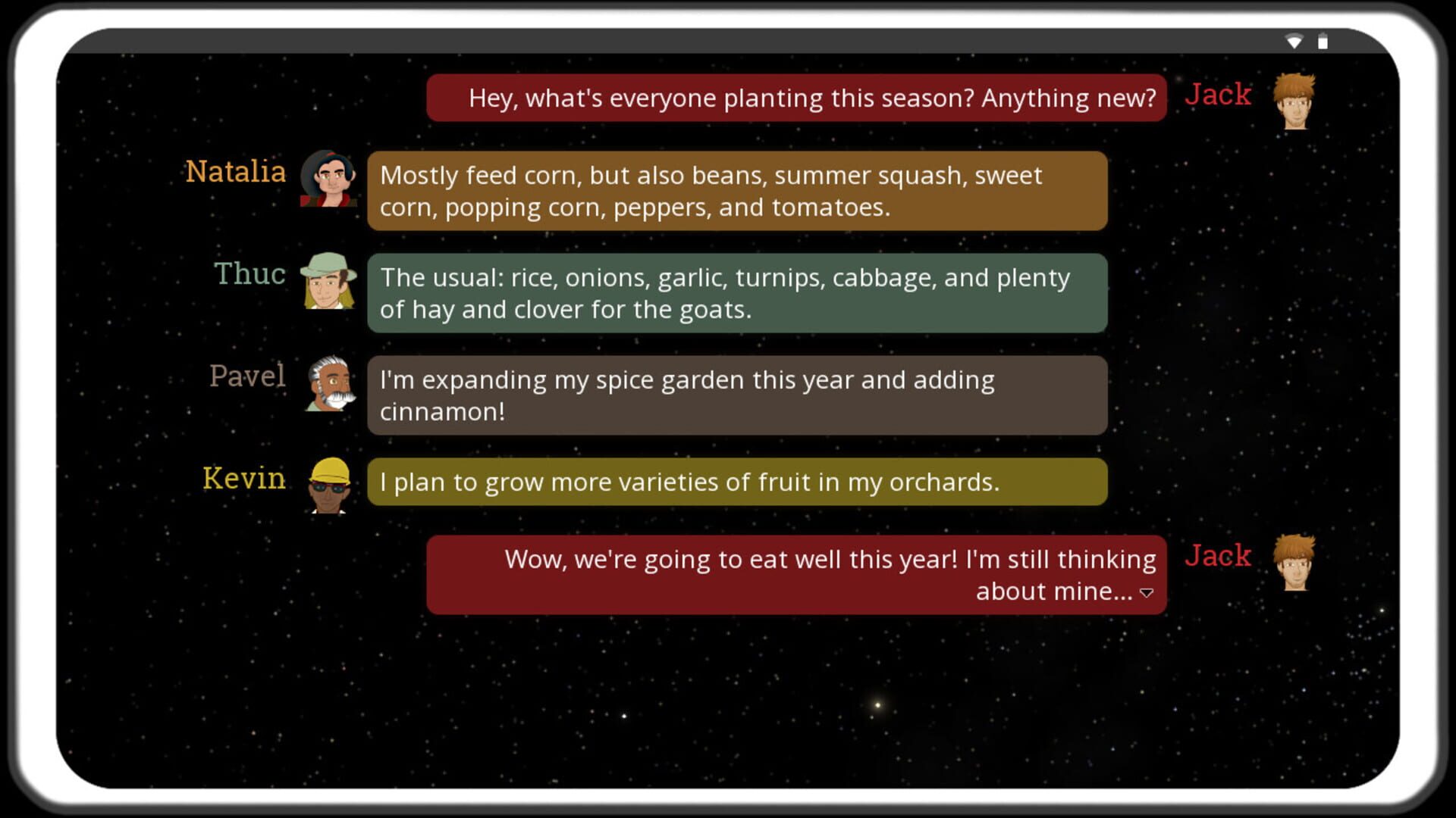 Game screenshot