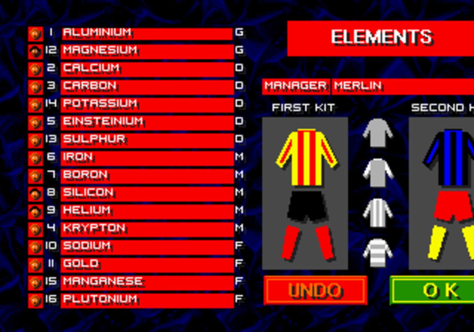 Game screenshot