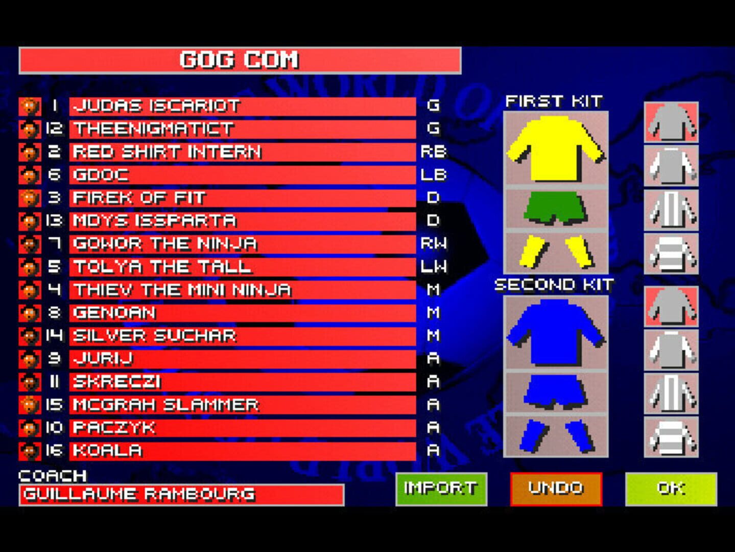 Game screenshot
