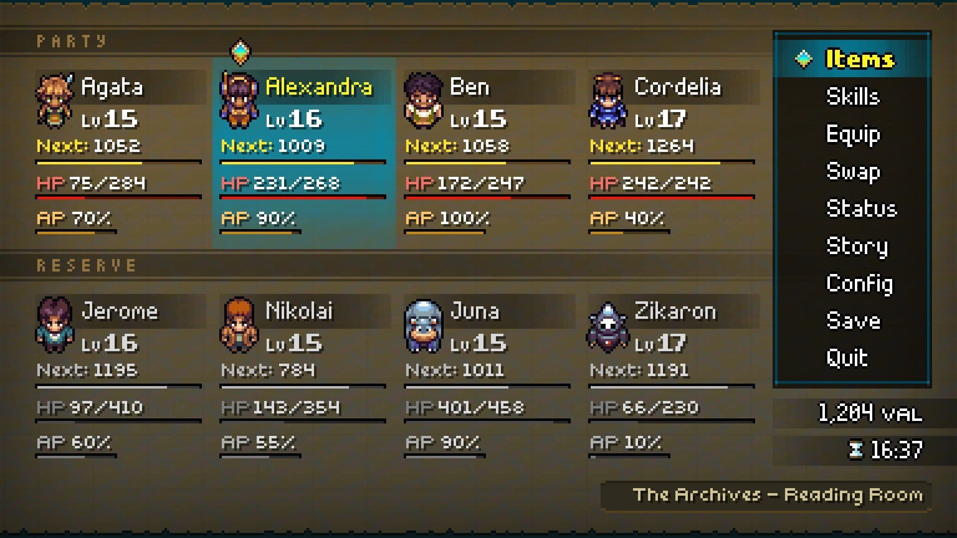 Game screenshot