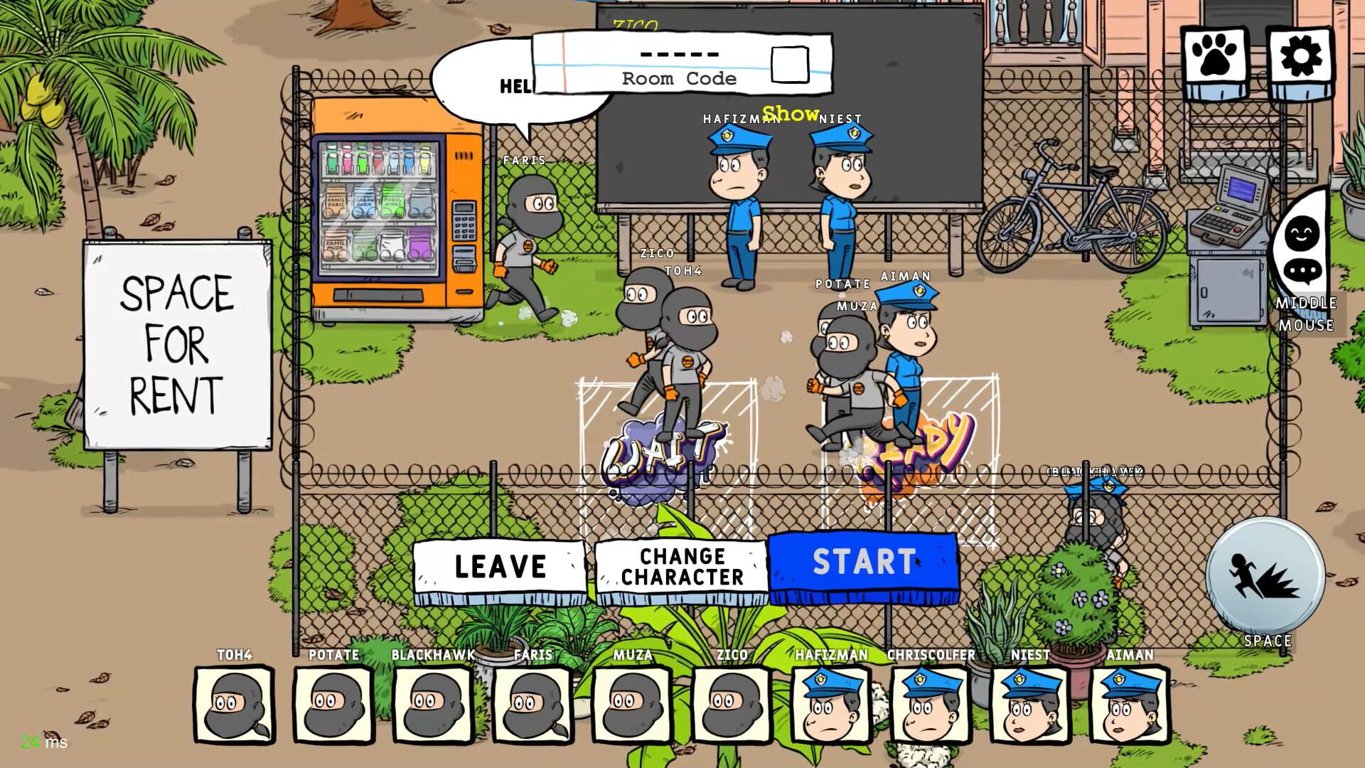Game screenshot