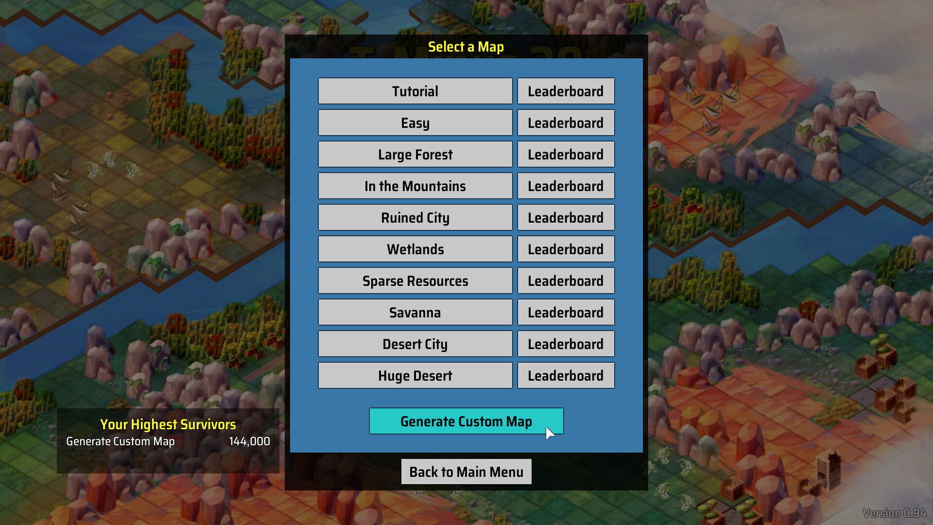 Game screenshot