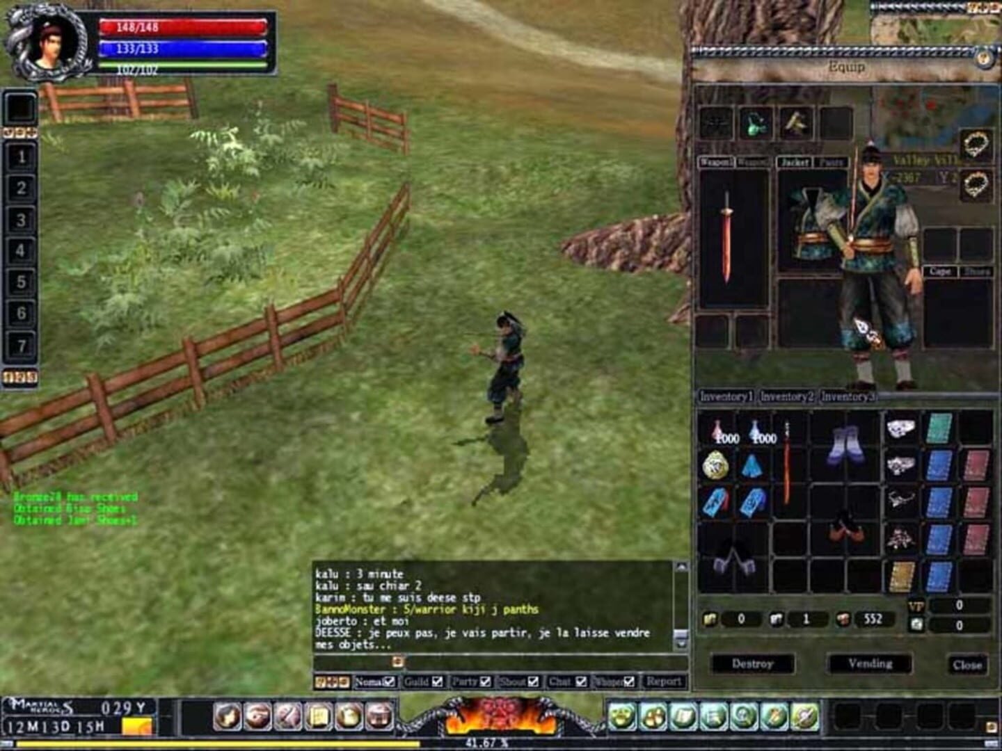 Game screenshot