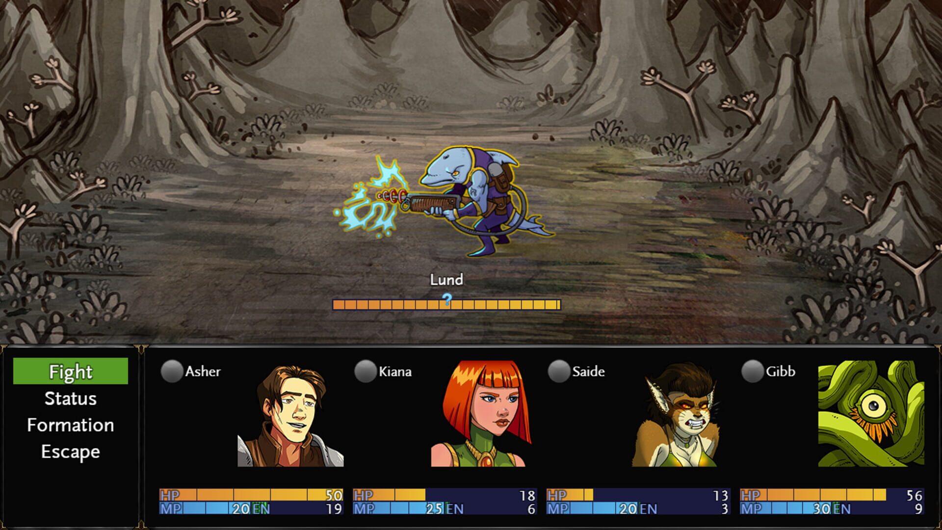 Game screenshot
