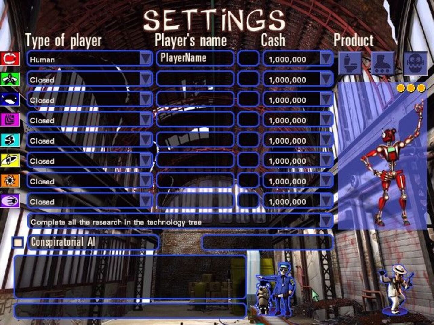 Game screenshot