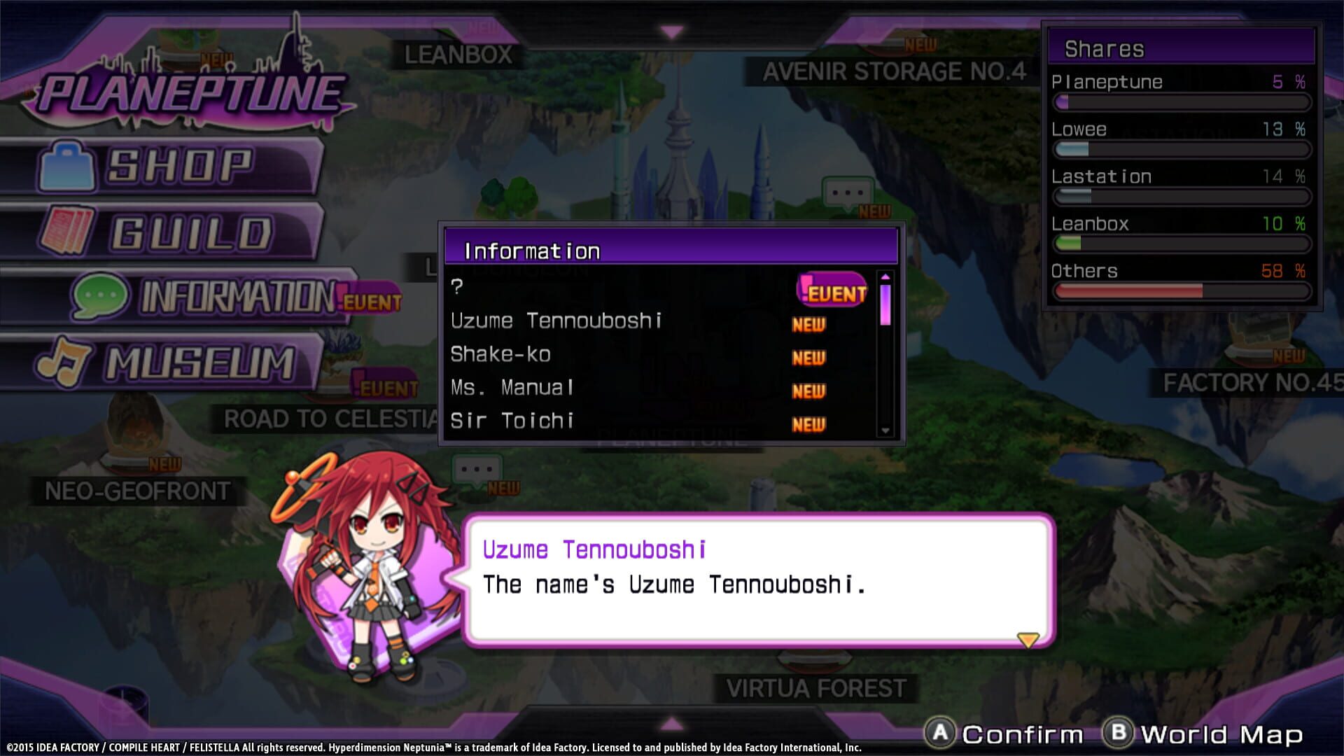 Game screenshot