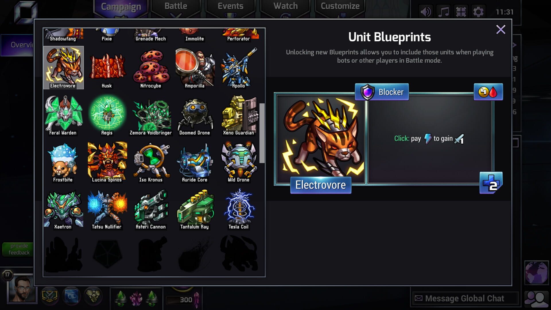 Game screenshot