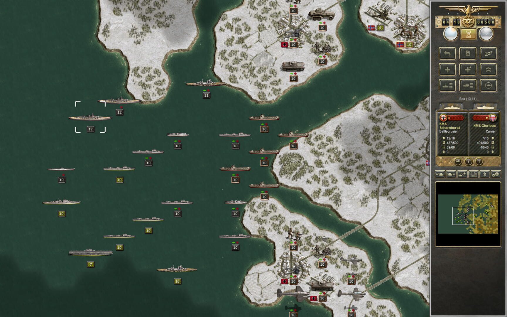 Game screenshot