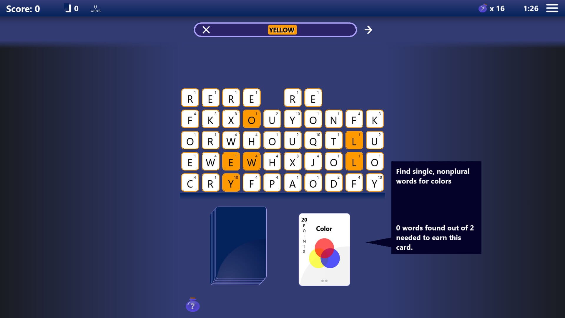 Game screenshot