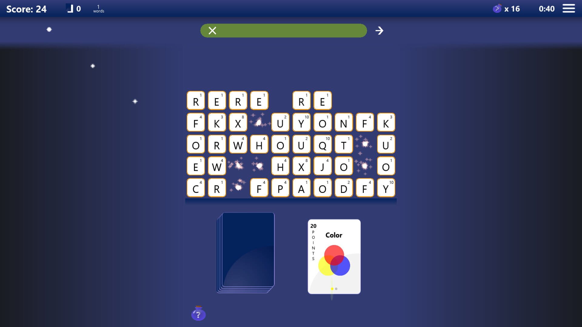 Game screenshot