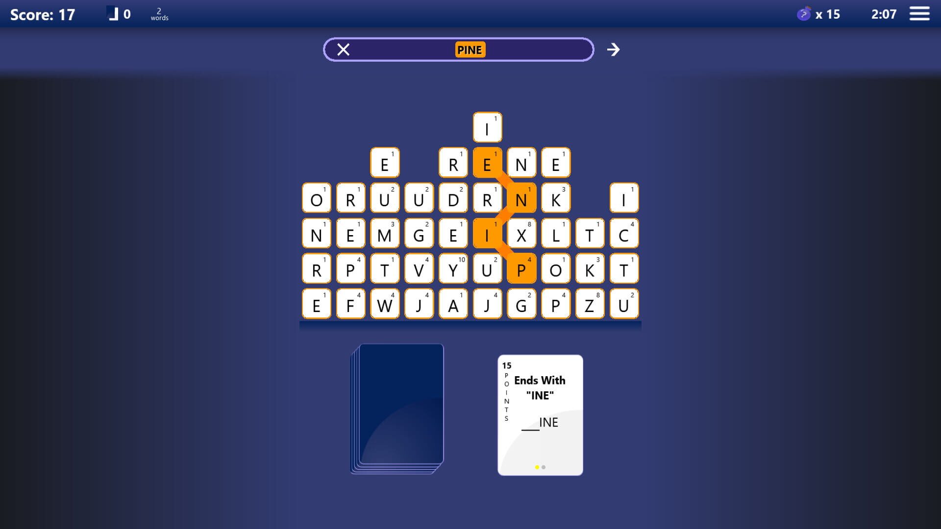 Game screenshot