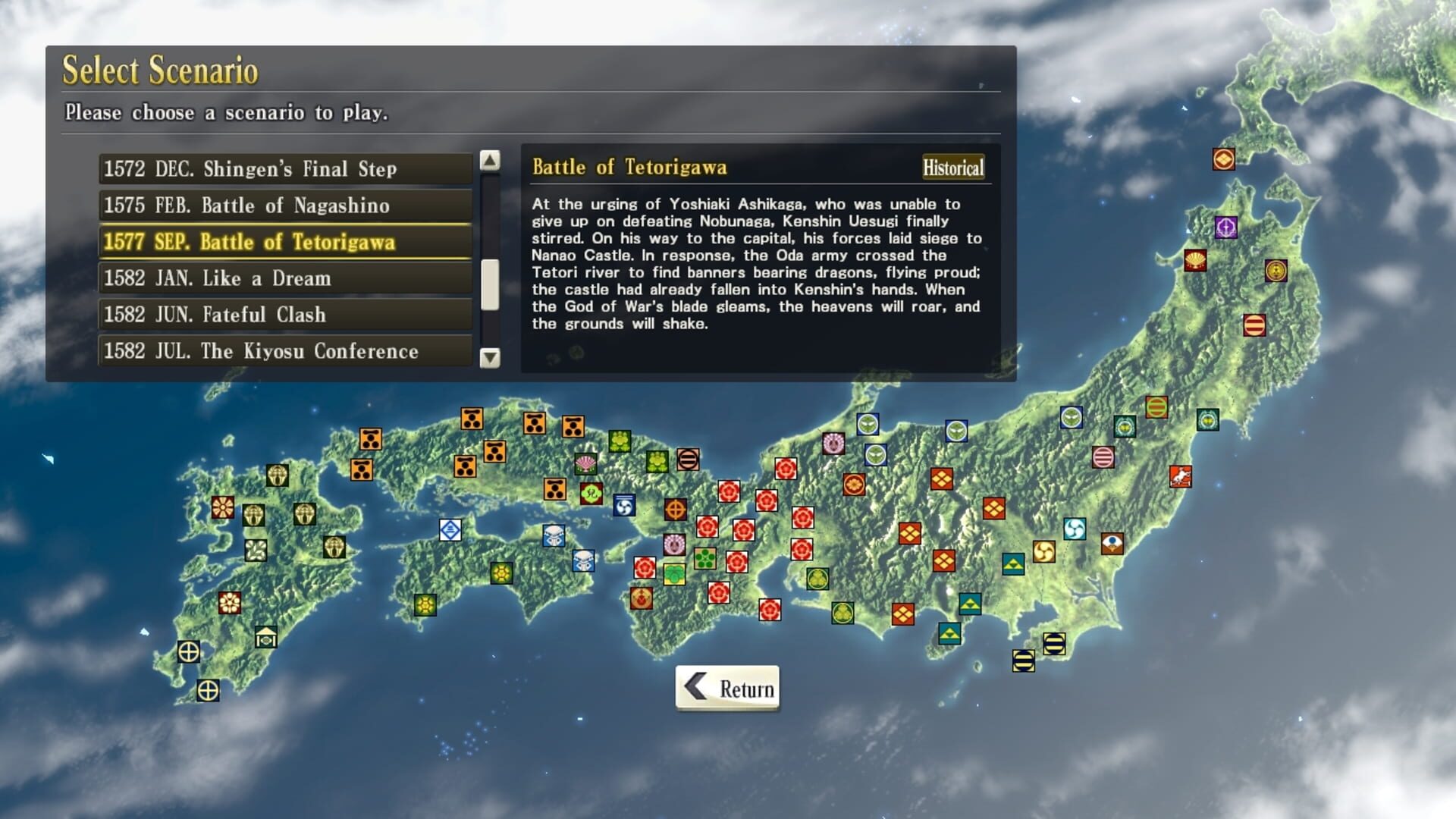 Game screenshot