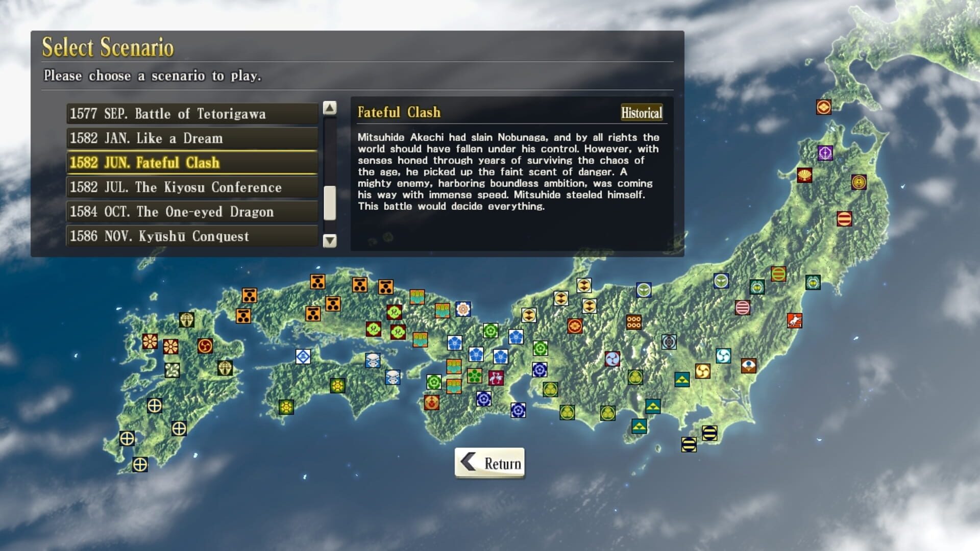 Game screenshot