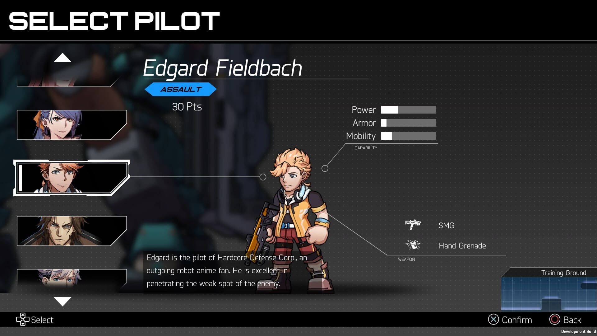 Game screenshot