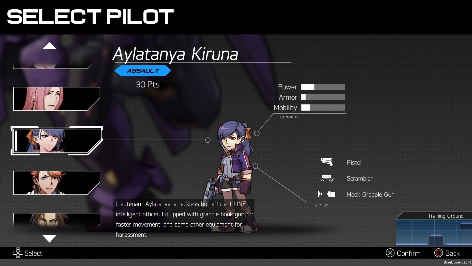 Game screenshot