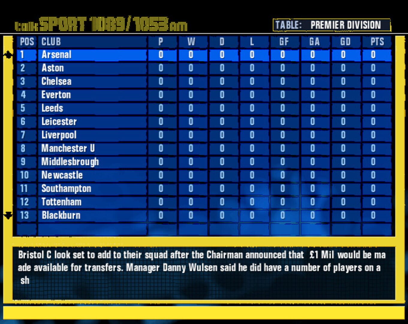 Game screenshot