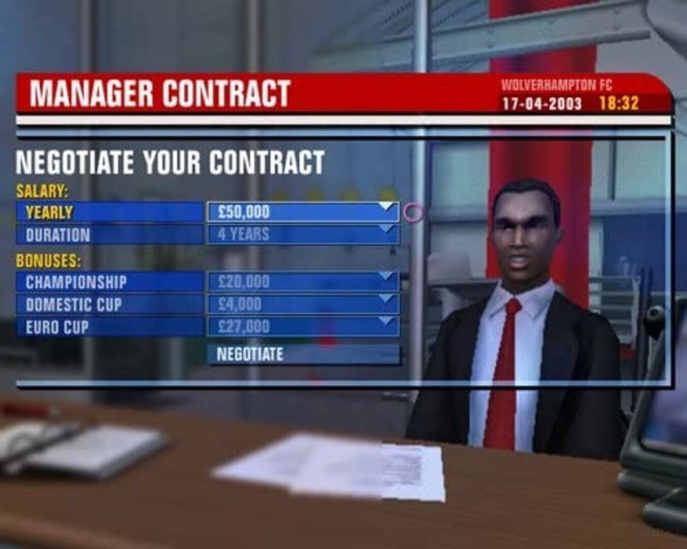 Game screenshot