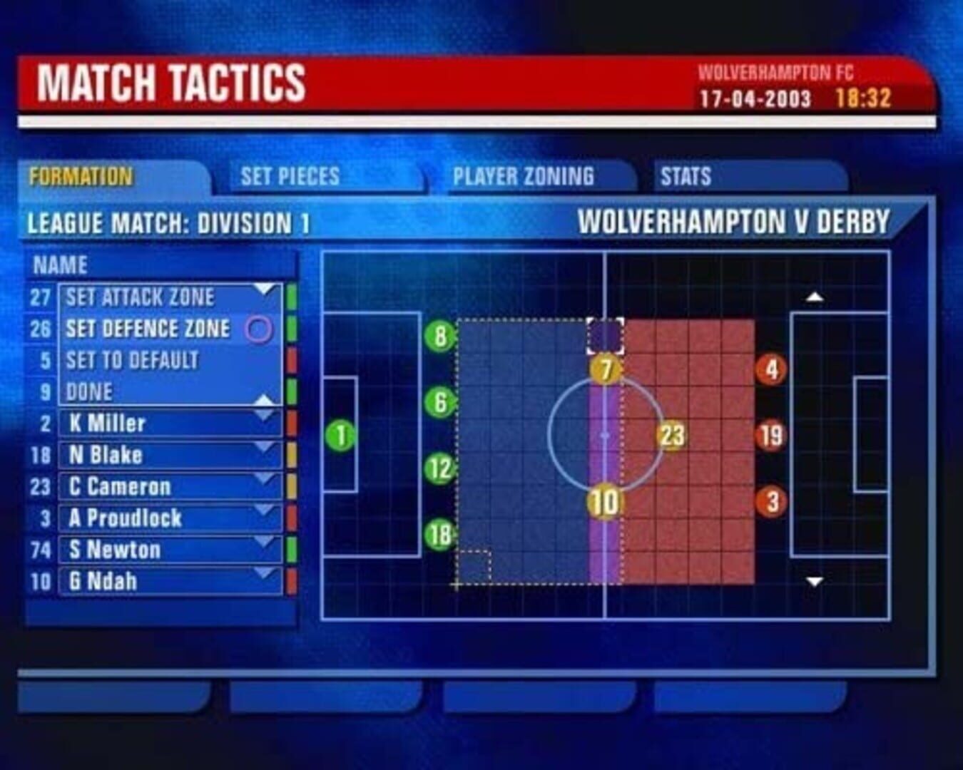 Game screenshot