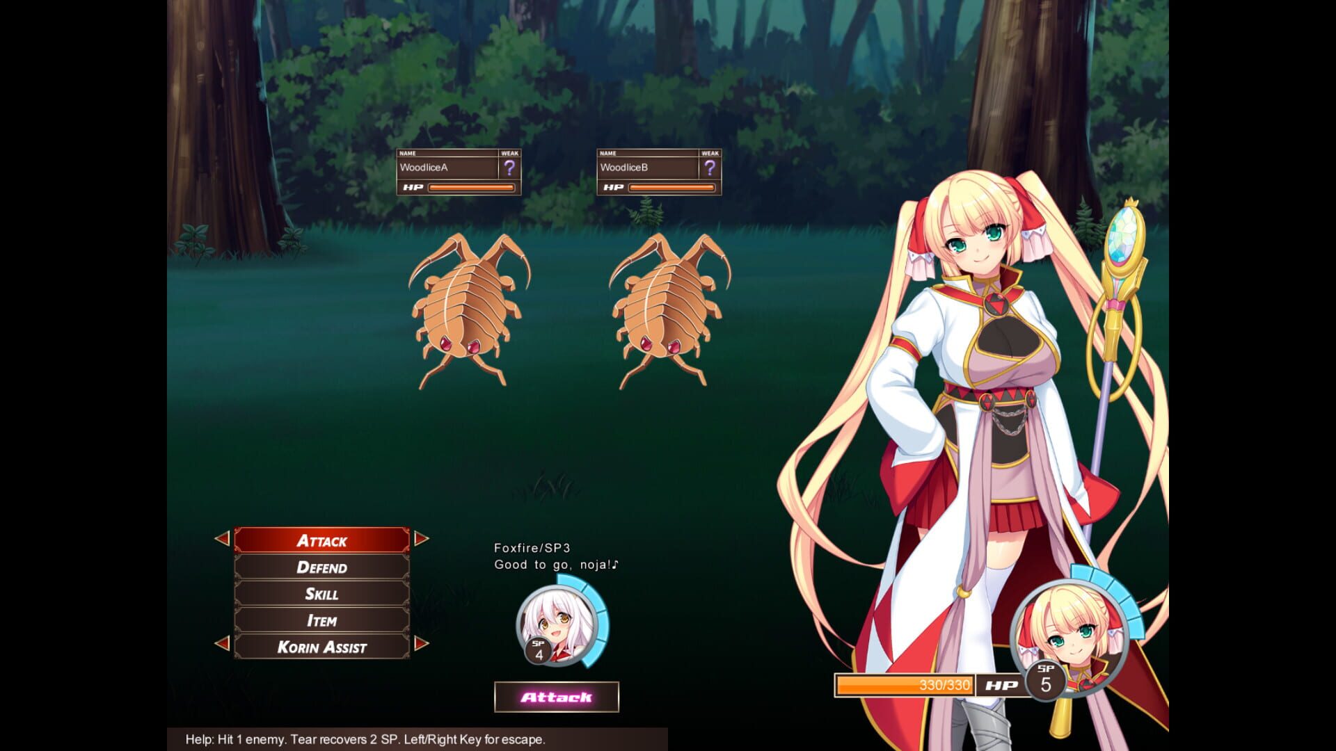 Game screenshot