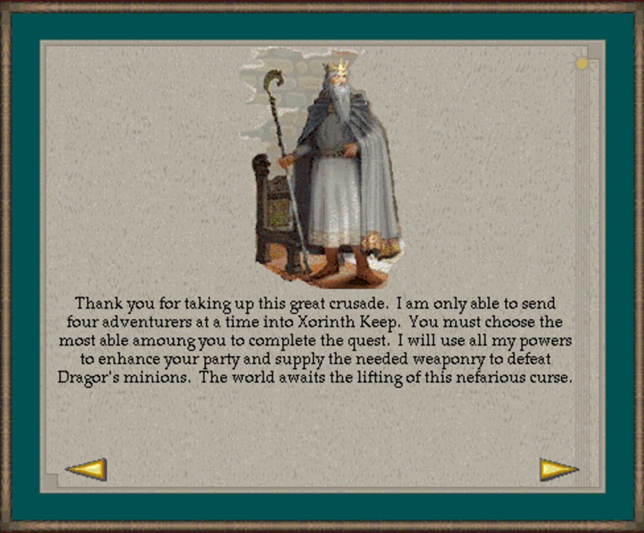 Game screenshot