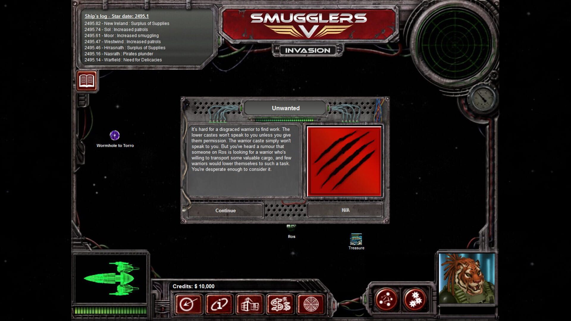 Game screenshot