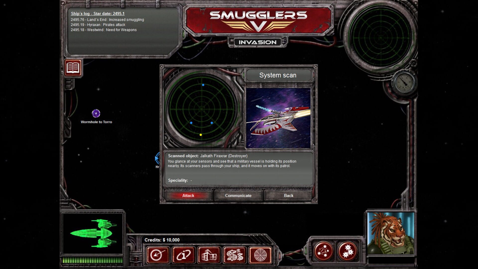 Game screenshot