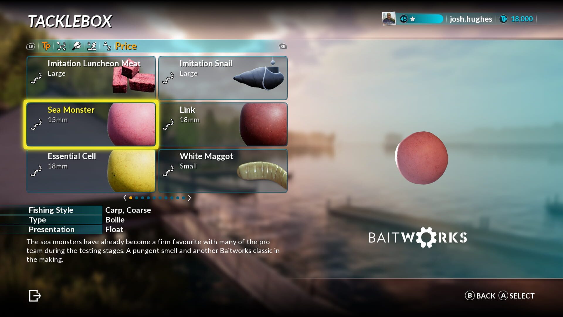 Game screenshot