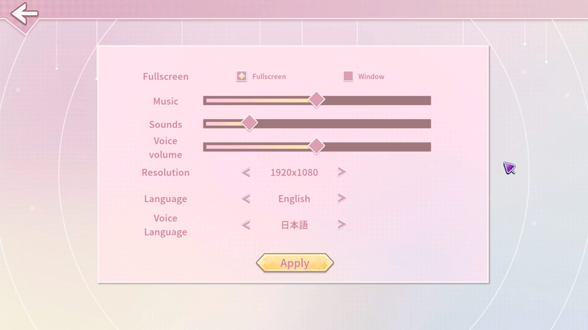 Game screenshot