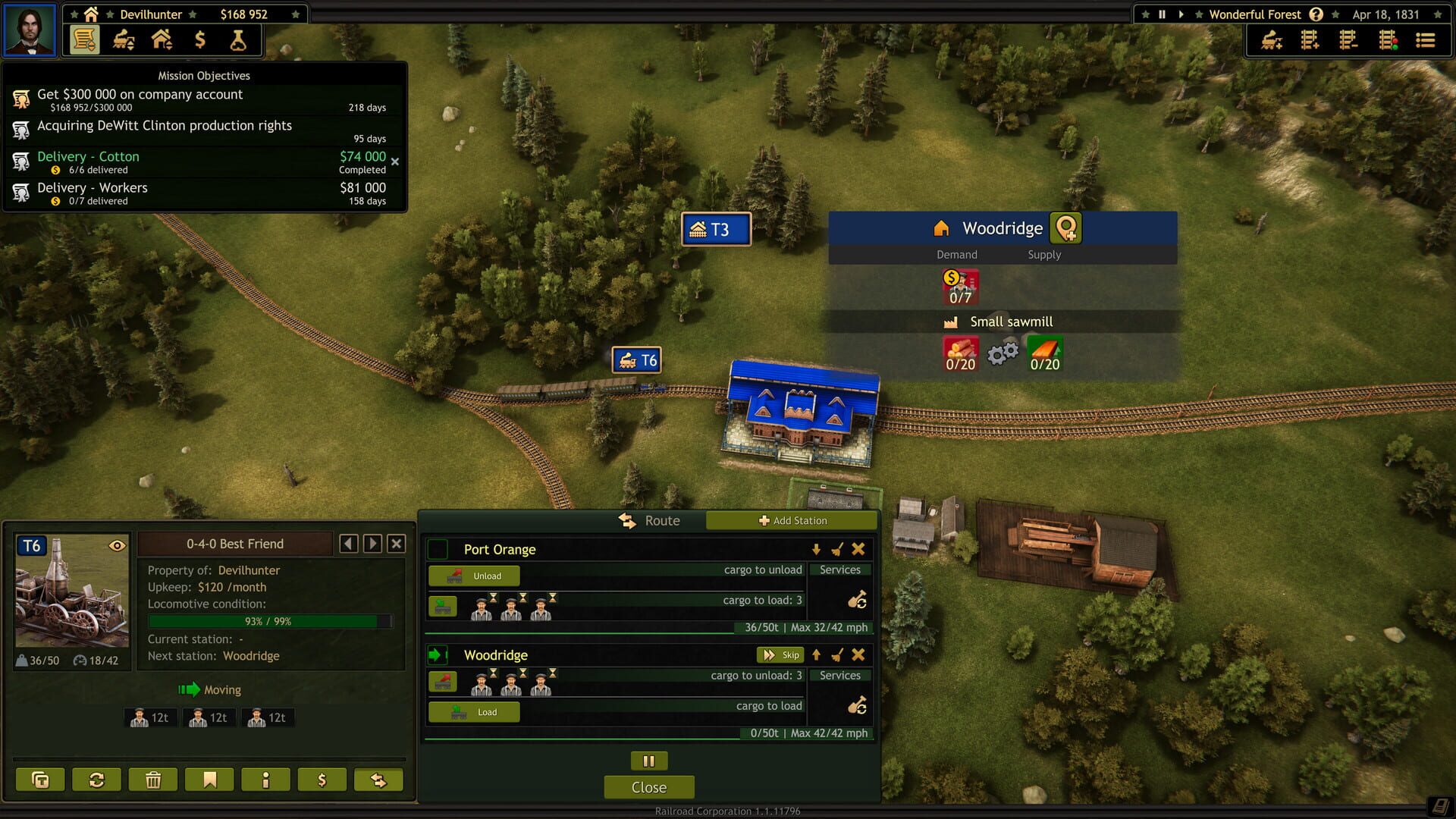 Game screenshot