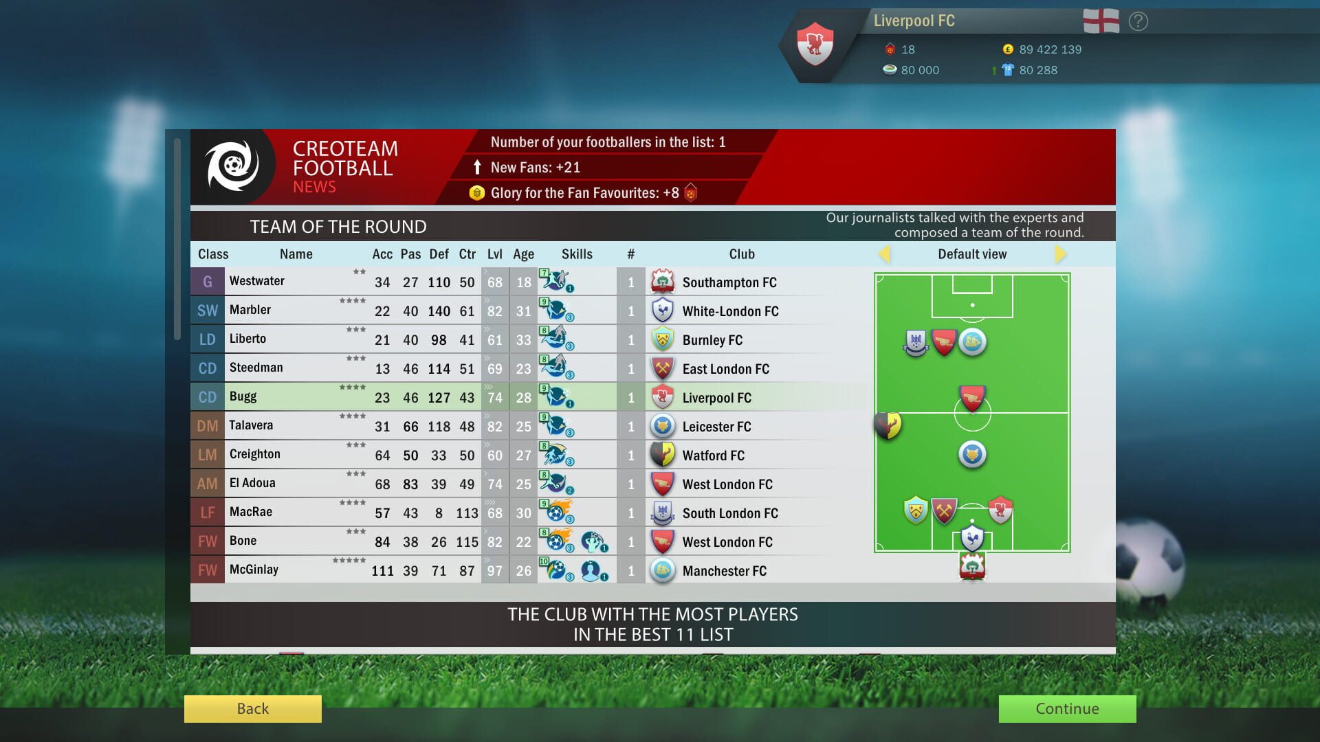 Game screenshot