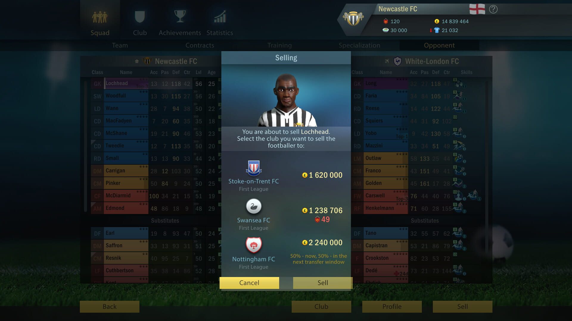 Game screenshot