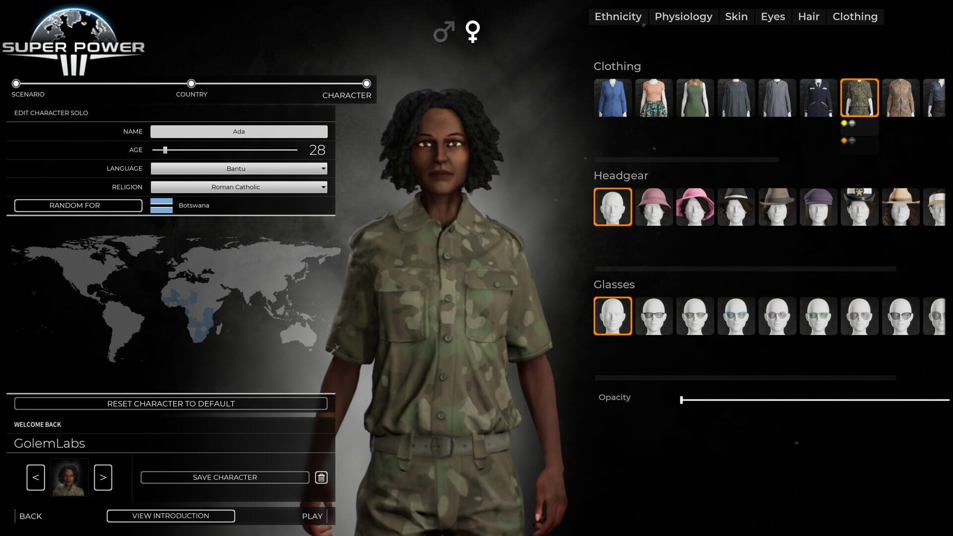 Game screenshot