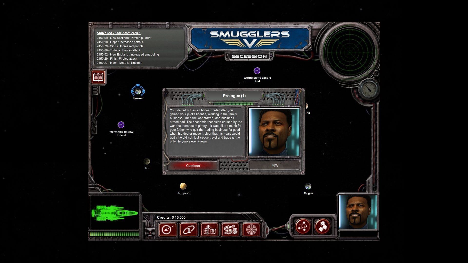Game screenshot