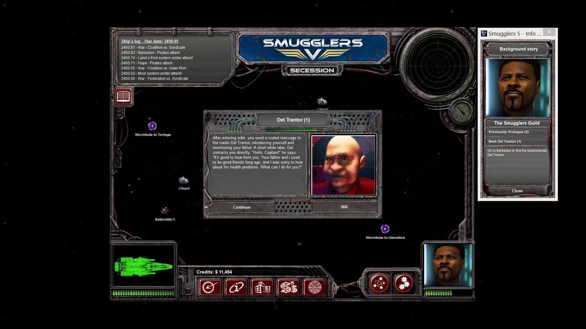 Game screenshot
