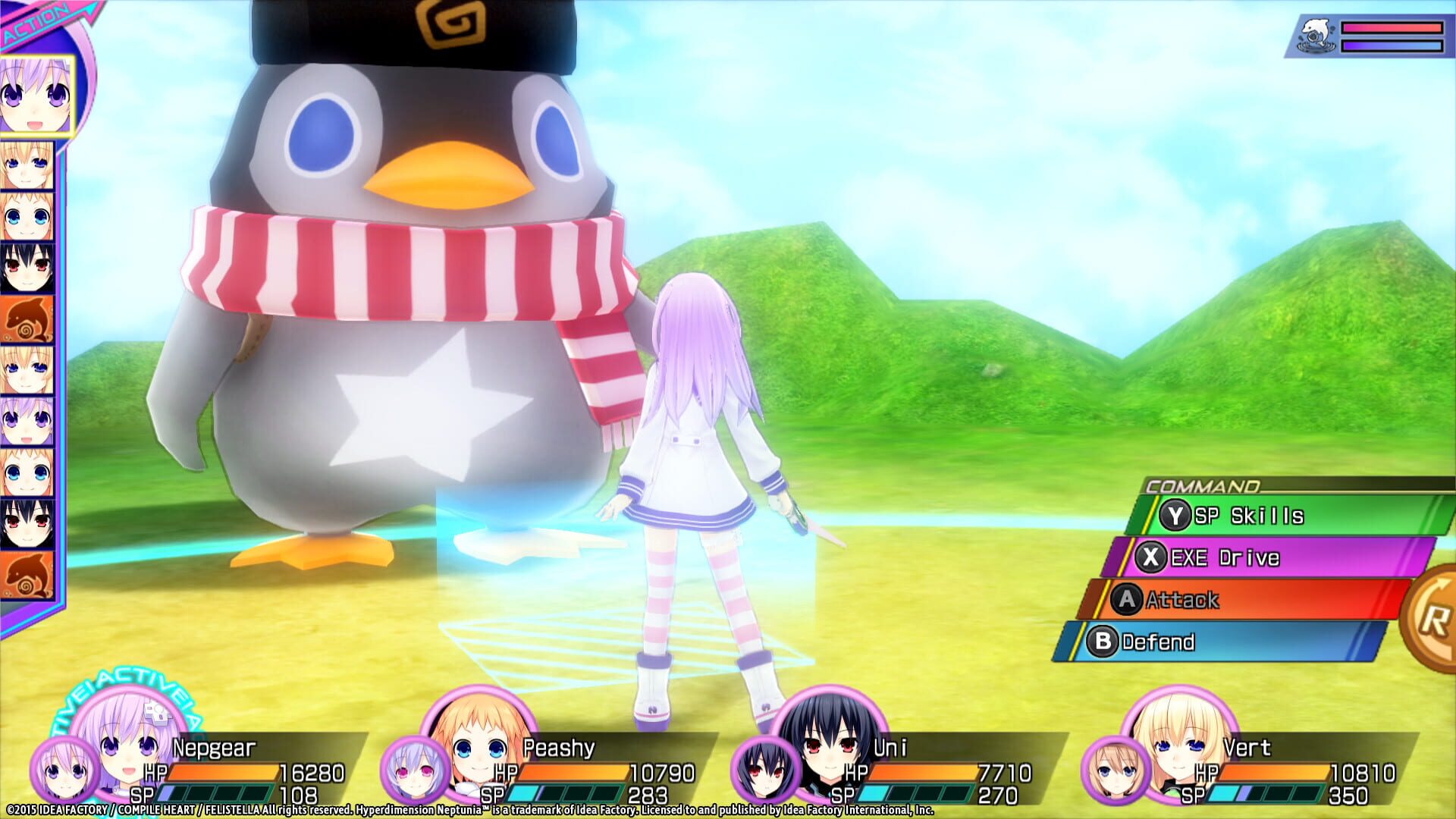 Game screenshot