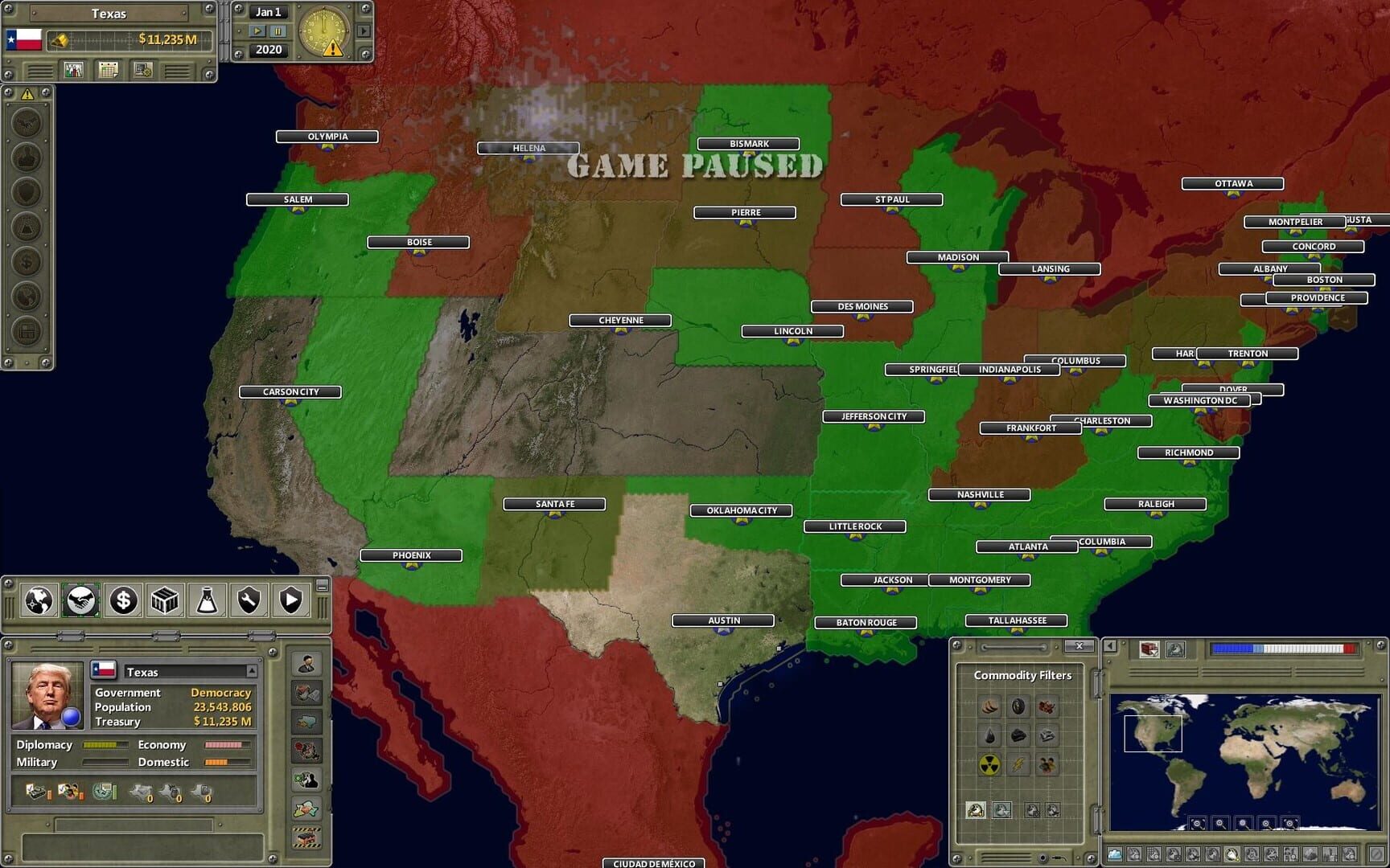 Game screenshot